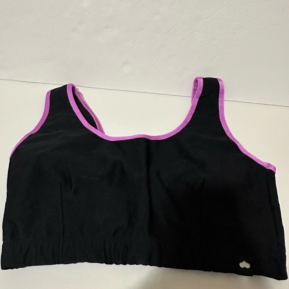 Booty by Brabants - Curvy Track top with Purple Trim
